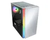 COUGAR PC skříň Purity RGB White Mini Tower TG Front Panel ARGB strip 1 x ARGB Fan 3mm TG Left Panel thumbnail (4 of 17)