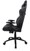 AROZZI gaming chair INIZIO Black PU black gray logo thumbnail (3 of 5)