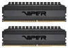 PATRIOT Viper 4 Blackout 32 GB DDR4 3600 MHz DIMM CL18 1,35 V ZESTAW osłony termicznej 2x 16 GB