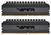 PATRIOT Viper 4 Blackout 32 ГБ DDR4 3600 МГц DIMM CL18 1,35 В Комплект теплозащитного экрана 2x 16 ГБ (1 of 1)