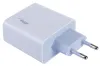 TRX Akyga AK-CH-14 USB зарядний пристрій 220V 5-20V 45W USB-C + USB-A PD 3.0 QC 3.0 AFC FCP Apple 2.4A PPS білий thumbnail (2 of 4)