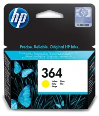 HP (364) rašalo kasetė Vivera geltona CB320EE originali (1 of 1)