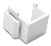 XtendLan Keystone plug for modular patch panels or sockets white (1 of 1)