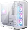 MSI ohišje MAG PANO 100R PZ Bela brez napajalnika levo in sprednje steklo 4x 120 mm A-RGB ventilator 1x USB-C 1x USB3.2 bela thumbnail (3 of 11)