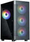 Корпус Zalman i4 TG Middle Tower 4 вентилятора 140 мм с RGB-подсветкой и светодиодной подсветкой 2 порта USB 3.0 1 сетчатая панель USB 2.0 из закаленного стекла черного цвета