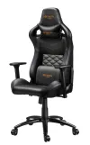 CANYON Gaming chair NIGHTFALL PU leather metal frame 90-150° 3D backrest gas lift class 4 black-orange thumbnail (2 of 7)