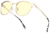 GUNNAR okulary do gier biurowych APEX GOLD MARBLE * okulary bursztynowe * BLF 65 * GUNNAR focus thumbnail (4 of 4)