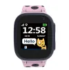 CANYON pametni sat Sandy KW-34 PINK GREY 1.44" Nano SIM SOS gumb GPS+LBS perimetar poziva kamere