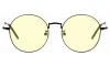 Lunettes de jeu de bureau GUNNAR ELLIPSE ONYX * verres ambrés * BLF 65 * GUNNAR focus thumbnail (2 of 4)