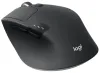 Mouse Logitech M720 Triathlon wireless 8 pulsanti 1000dpi Bluetooth USB nero thumbnail (2 of 5)