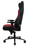 AROZZI gaming chair VERNAZZA Supersoft Red fabric surface black-red thumbnail (2 of 9)