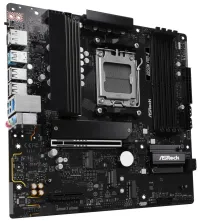 ASRock B850M Pro-A AMD B850 AM5 4x DDR5 DIMM 3x M.2 HDMI DP USB-C mATX (1 of 5)