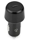 NEDIS car charger 45 W 12 - 24 V DC 3.0 A USB-C automatic voltage selection black