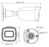 HiLook Aangedreven door HIKVISION IPC-B180H(C) Bullet 8Mpix 2,8 mm H.265+ bescherming IP67 IR 30m thumbnail (4 of 4)