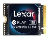 Lexar SSD PLAY PCle Gen4 M.2 2230 NVMe 1TB (skaityti rašyti: 5200 4700 MB s) thumbnail (2 of 3)