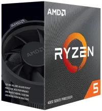 AMD Ryzen 5 4600G Ryzen AM4 6C 12T max. 4.2GHz 11MB 65W TDP BOSCA le níos fuaire (1 of 1)