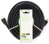 NEDIS High Speed ​​HDMI 2.0 cable with Ethernet 4K@60Hz gold-plated HDMI-HDMI connectors black bulk 15m thumbnail (3 of 3)