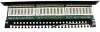 XtendLan Patchpanel 19" 24 Ports CAT6 geschirmte Bindungsgriffe schwarz thumbnail (5 of 5)