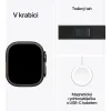 Apple Watch Ultra 2 49mm Černý titan s černým trailovým tahem - M/L thumbnail (7 of 7)