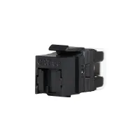 Solarix keystone c5e UTP RJ45 black for clamp SXKJ-NA-BU SXKJ-5E-UTP-BK-NA (1 of 1)