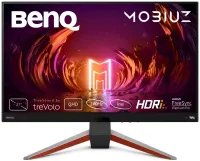 BENQ Mobiuz 27" LED EX270QM 2560x1440 IPS панель 1000:1 1 мс 2x HDMI DP 240 Гц динамік чорний (1 of 9)