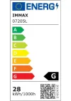 IMMAX NEO RONDATE SLIM Smart stropné svietidlo 40 x 7cm 28W biele Zigbee 3.0 TUYA thumbnail (2 of 2)