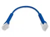 Ubiquiti UniFi Ethernet Patch Kabel délka 0,22m Cat6 modrý