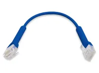 Ubiquiti UniFi Ethernet Patch кабел с дължина 0,22 m Cat6 син (1 of 3)