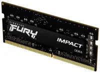 KINGSTON FURY Impact 8GB DDR4 2666MHz CL15 SO-DIMM (1 of 2)