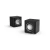 HAMA speakers for notebook and PC Sonic Mobil 185 2.0 3W 3.5mm jack USB black thumbnail (2 of 3)