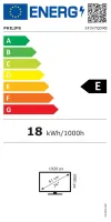 PHILIPS 238" W-LED 243V7QDAB 00 IPS 1920x1080 250cd m2 5ms D-SUB HDMI DVI garsiakalbis thumbnail (4 of 4)