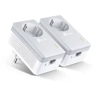 TP-Link TL-PA4010PKIT Powerline адаптер (600 Мбіт/с) прохідна розетка (1 of 2)