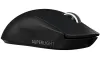 Logitech G Pro X Superlight souris optique sans fil HERO 25K noir thumbnail (2 of 7)