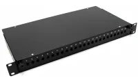 XtendLan 19" opteschen Switchboard 24 Ports ST FC retractable (1 of 3)