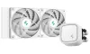 DEEPCOOL воден охладител LE520 2x120 мм вентилатор ARGB бял thumbnail (2 of 3)