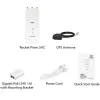 Ubiquiti Rocket 5AC Prism Gen2 — точка доступа 5 ГГц airMAX AC airPrism GPS 3x RSMA 1x Gbit RJ45 PoE 24 В thumbnail (5 of 6)