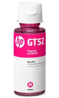 HP tintes pudele GT52 fuksīna M0H55AE oriģināla (1 of 1)