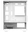 Zalman case M4 White miniT 4x 120mm ARBG вентилатор 2xUSB 3.0 USB-C закалено стъкло бяло thumbnail (4 of 5)