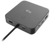 I-tec Dockingstation 2x USB-C 2x USB 2.0 3x USB 3.0 HDMI 2x DP LAN Power Delivery 100 W + Universal-Ladegerät 100 W thumbnail (2 of 3)