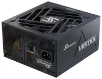 ## Seasonic VERTEX PX-1000 Platinum 1000 W Захранването **1000 W** е оборудвано с тих, но мощен **135 mm** вентилатор. Източникът отговаря на **80PLUS Platinum** сертификат, **ATX 3.0** стандарт и има **напълно разглобяеми кабели**. **Мощност:** 1000W **Размер на вентилатора:** 135 мм **Сертификация:** 80PLUS Platinum ### Конектори за захранване - 1× ATX 20+4pin - 2x EPS 4+4pin - 3x PCIe 6+2pin - 1× PCIe 12+4pin (12VHPWR) - 18x SATA - 3x молекс **Размери:** 160 x 150 x 86 мм (1 of 6)