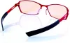 AROZZI gaming glasses VISIONE VX-500 Red red-black frames amber glass thumbnail (4 of 6)