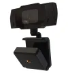 Webcam UMAX Webcam W5 5MP HD 2592x1944 1 support de microphone CMOS 4" Plug and Play Autofocus USB 2.0 15 m noir