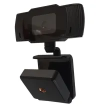 UMAX webcam Webcam W5 5MP HD 2592x1944 1 4" CMOS microphone holder Plug and Play Autofocus USB 2.0 15 m black (1 of 2)