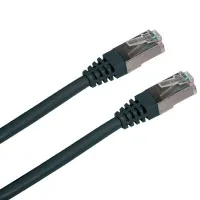 DATACOM patch cable FTP CAT5E 3m black (1 of 1)