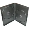 COVER IT coffret pour 2 supports DVD ULTRA slim 7mm noir thumbnail (1 of 1)