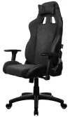 AROZZI game chair AVANTI Soft Fabric Dark Gray fabric surface dark gray