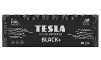 Bateria alkaliczna TESLA BLACK+ AA (folia ołówkowa LR06) 10 szt (1 of 1)