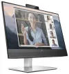 HP E24mv 238" 1920x1080 IPS 5ms 250 cd m2 VGA DP HDMI USB PIVOT VESA svart-silver thumbnail (2 of 7)