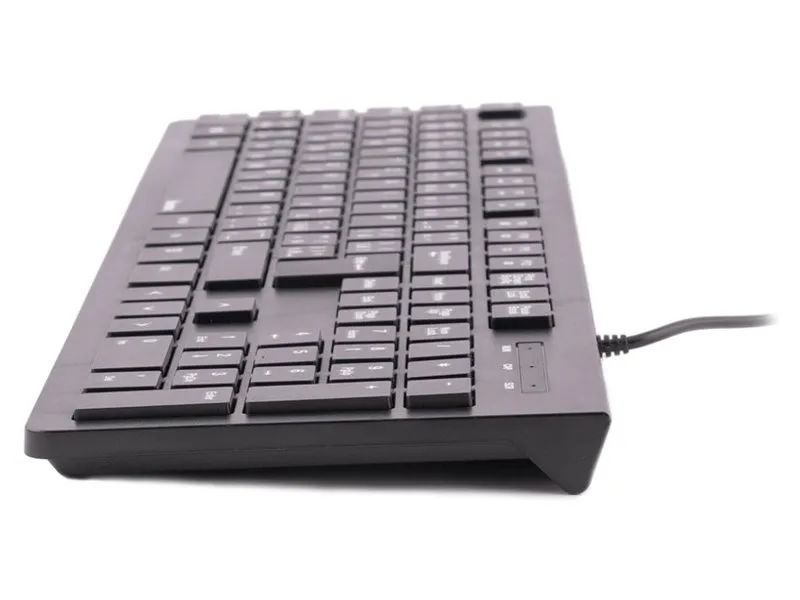 Ropere - HAMA keyboard Basic | CZ+SK projects black 200 KC for your wired USB DIY