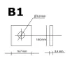 Batterie de secours GOOWEI ENERGY Pb VRLA GEL 12V 35Ah (OTL35-12) thumbnail (2 of 2)